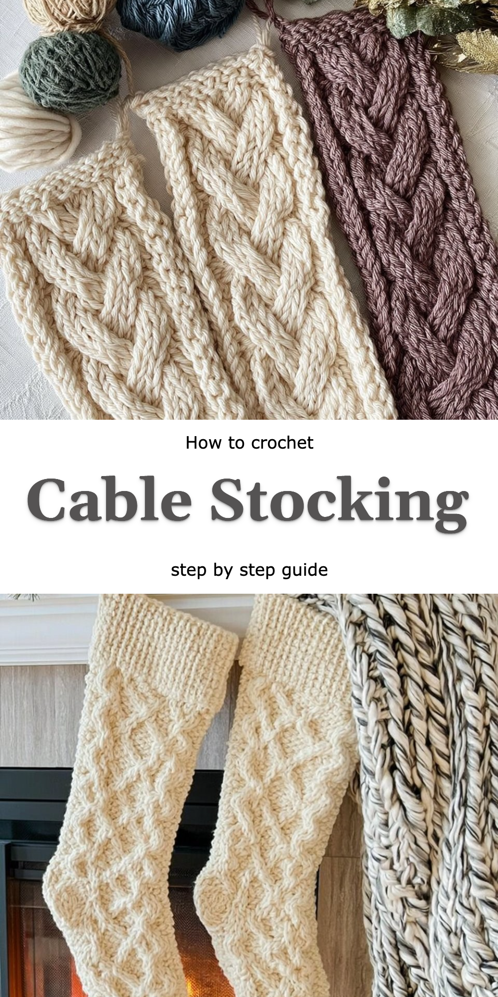 Cable Stocking