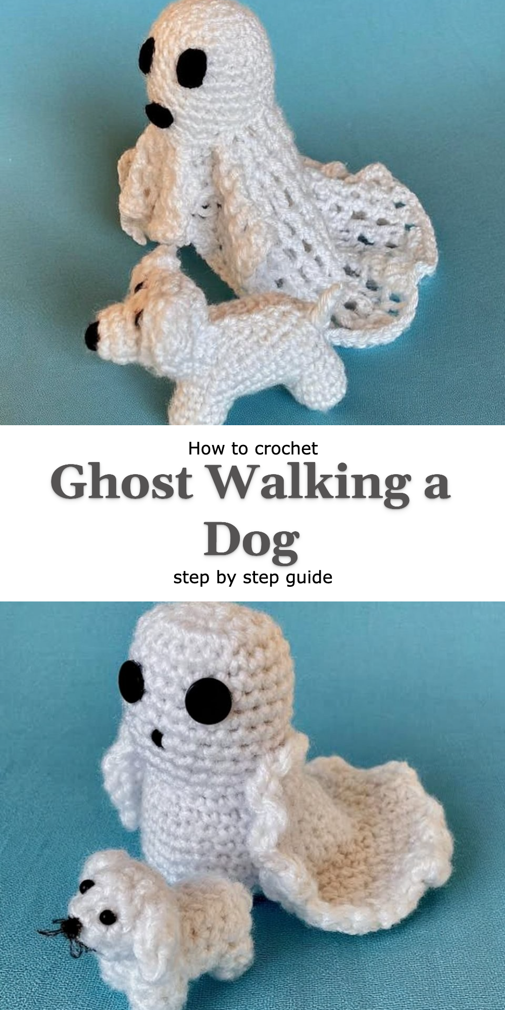 Ghost Walking a Dog