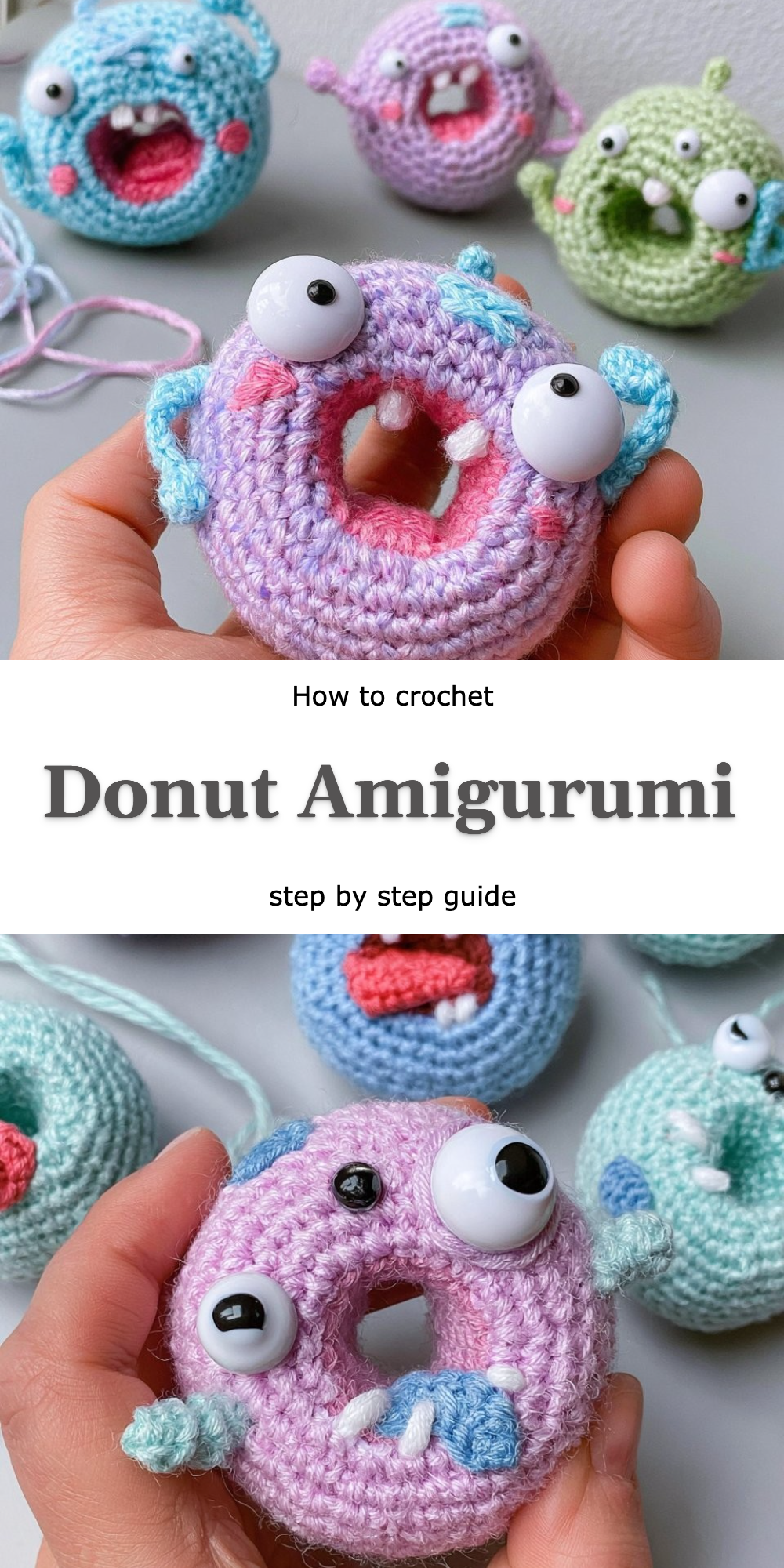 Donut Amigurumi