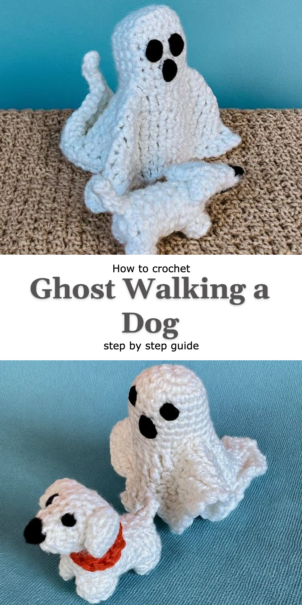 Ghost Walking a Dog