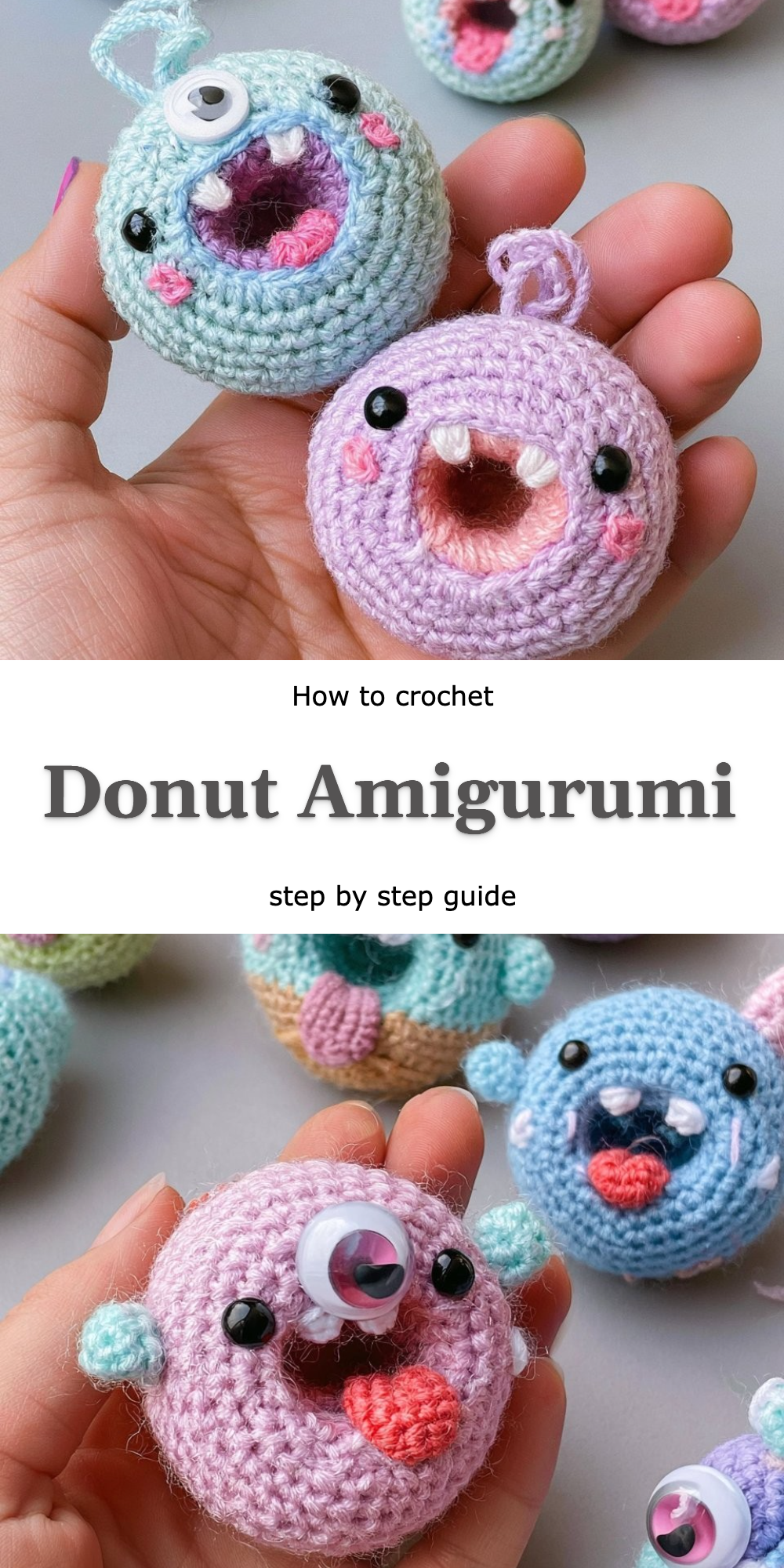 Donut Amigurumi