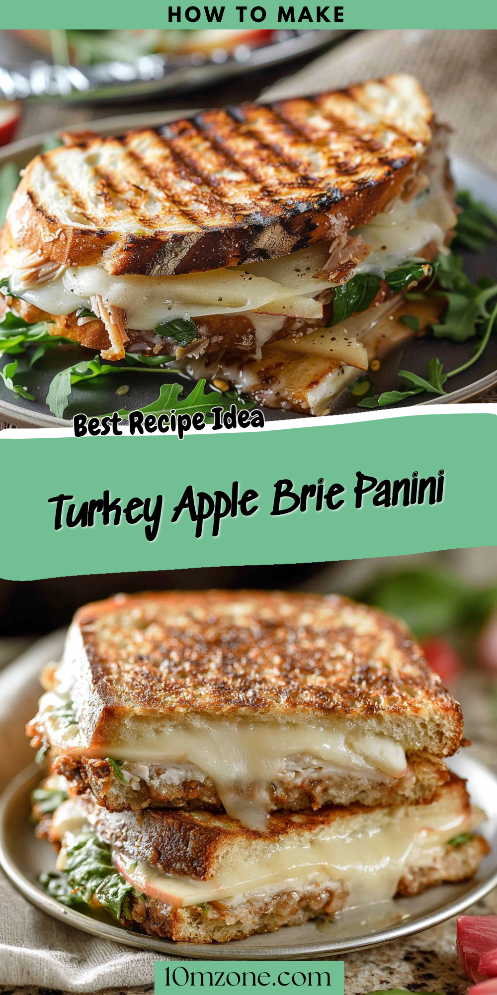 Turkey Apple Brie Panini