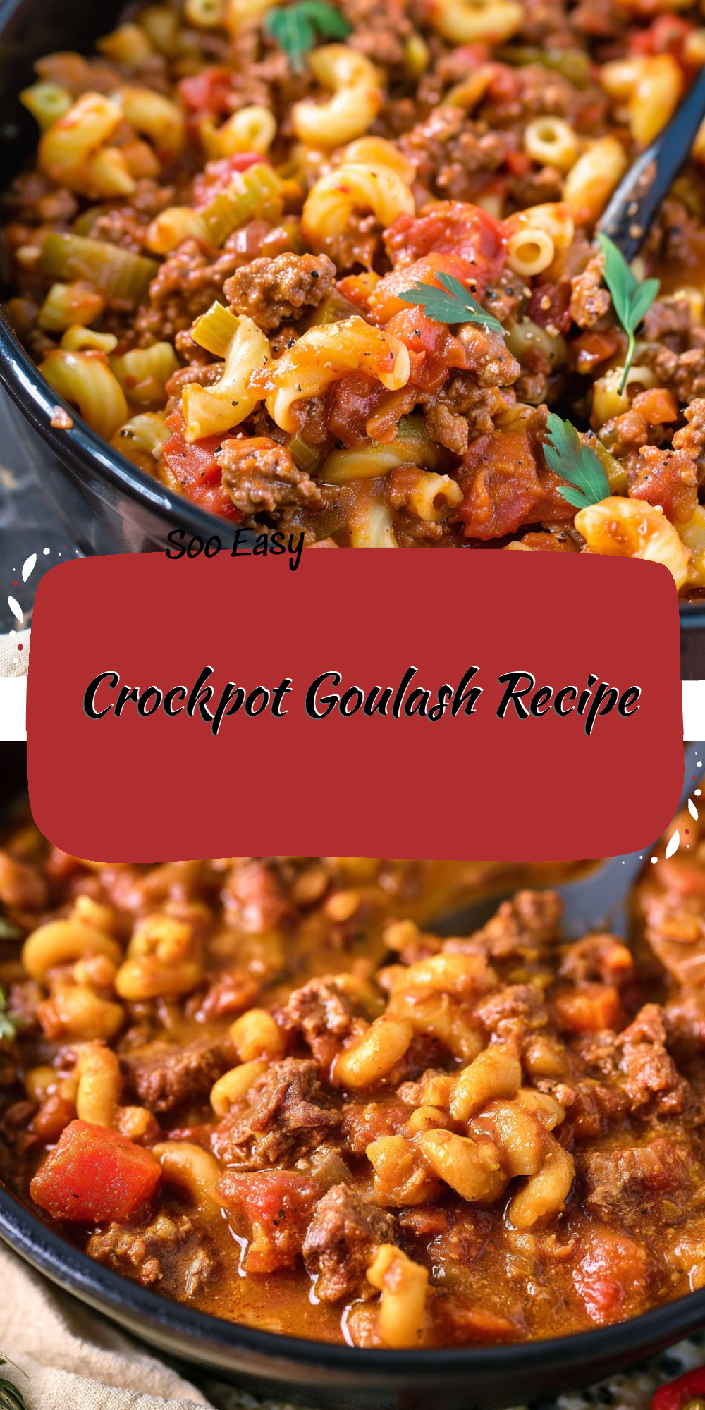 Crockpot Goulash Recipe