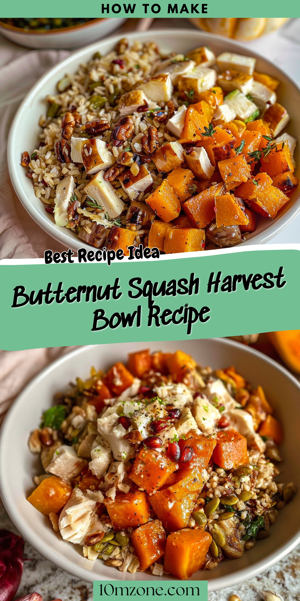 Butternut Squash Harvest Bowl Recipe