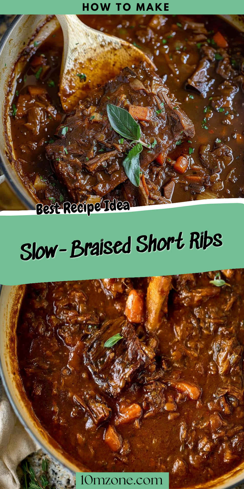 Slow-Braised Short Ribs