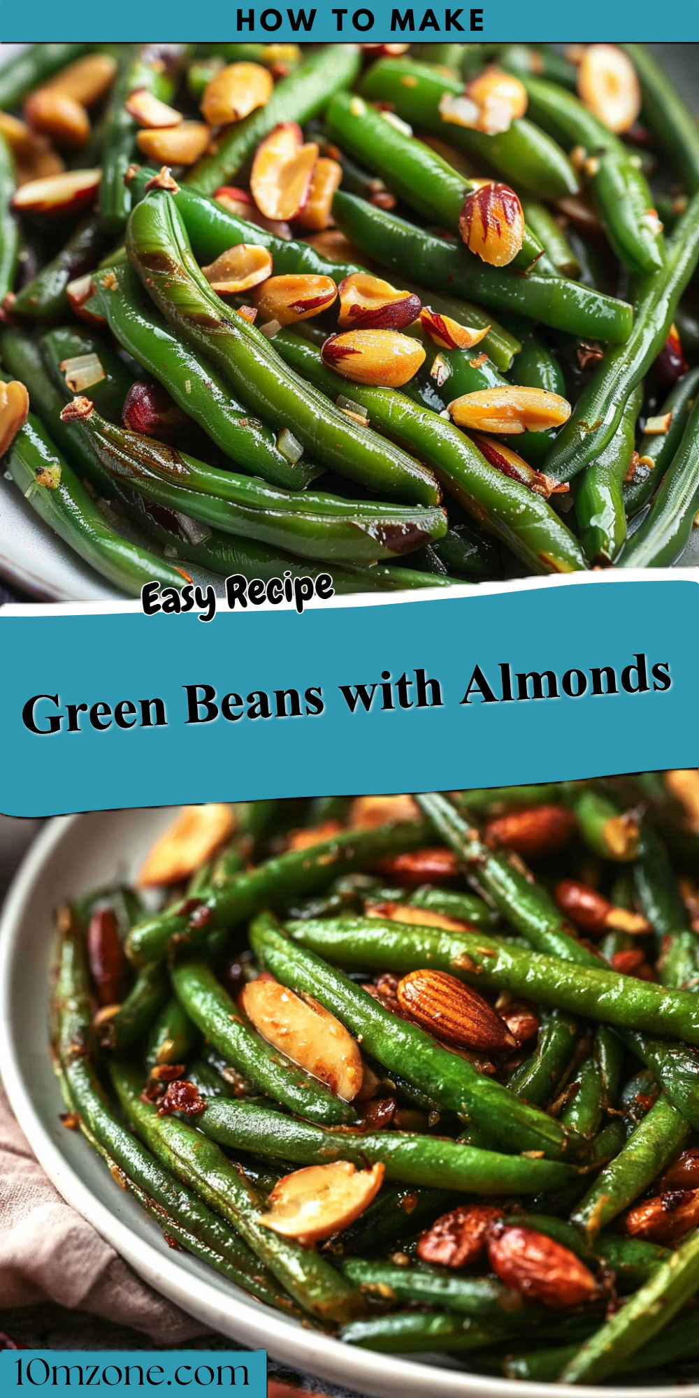 Green Beans with Almonds