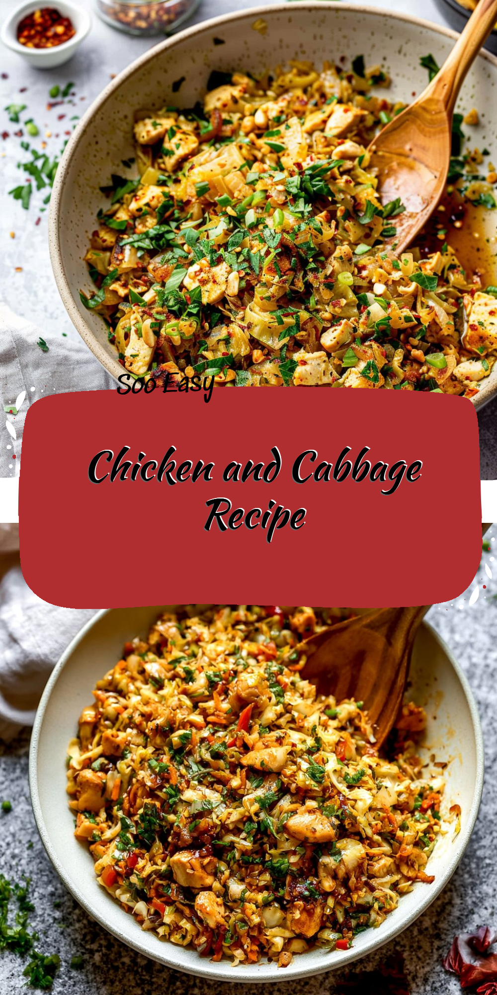 Chicken and Cabbage Recipe