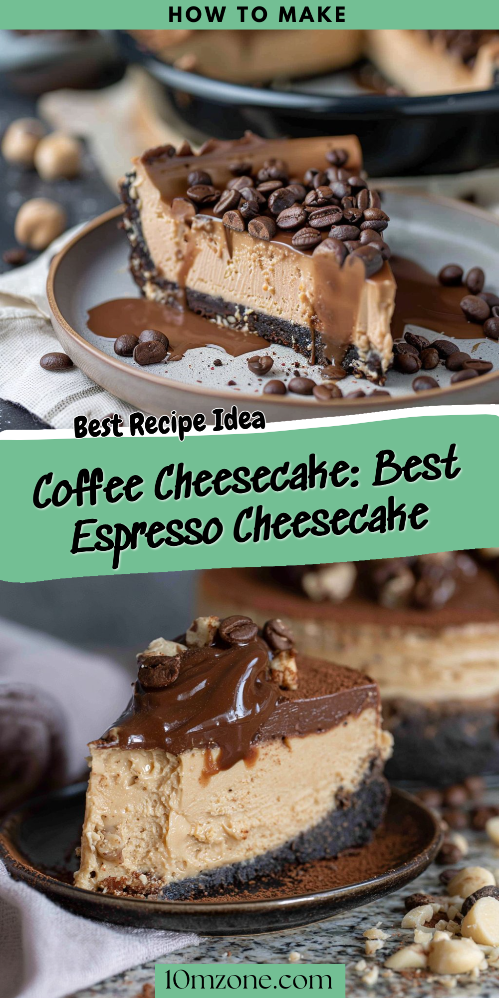 Coffee Cheesecake: Best Espresso Cheesecake