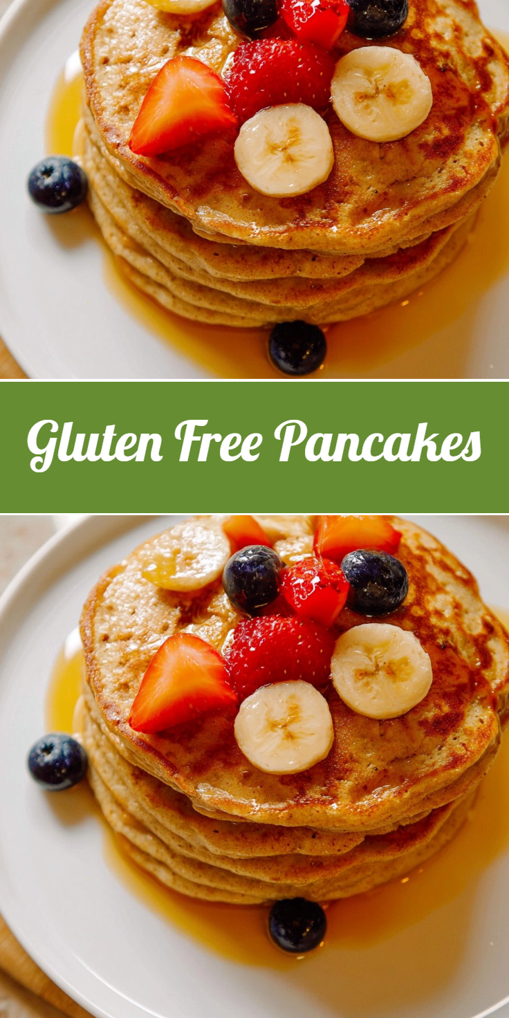 Gluten Free Pancakes