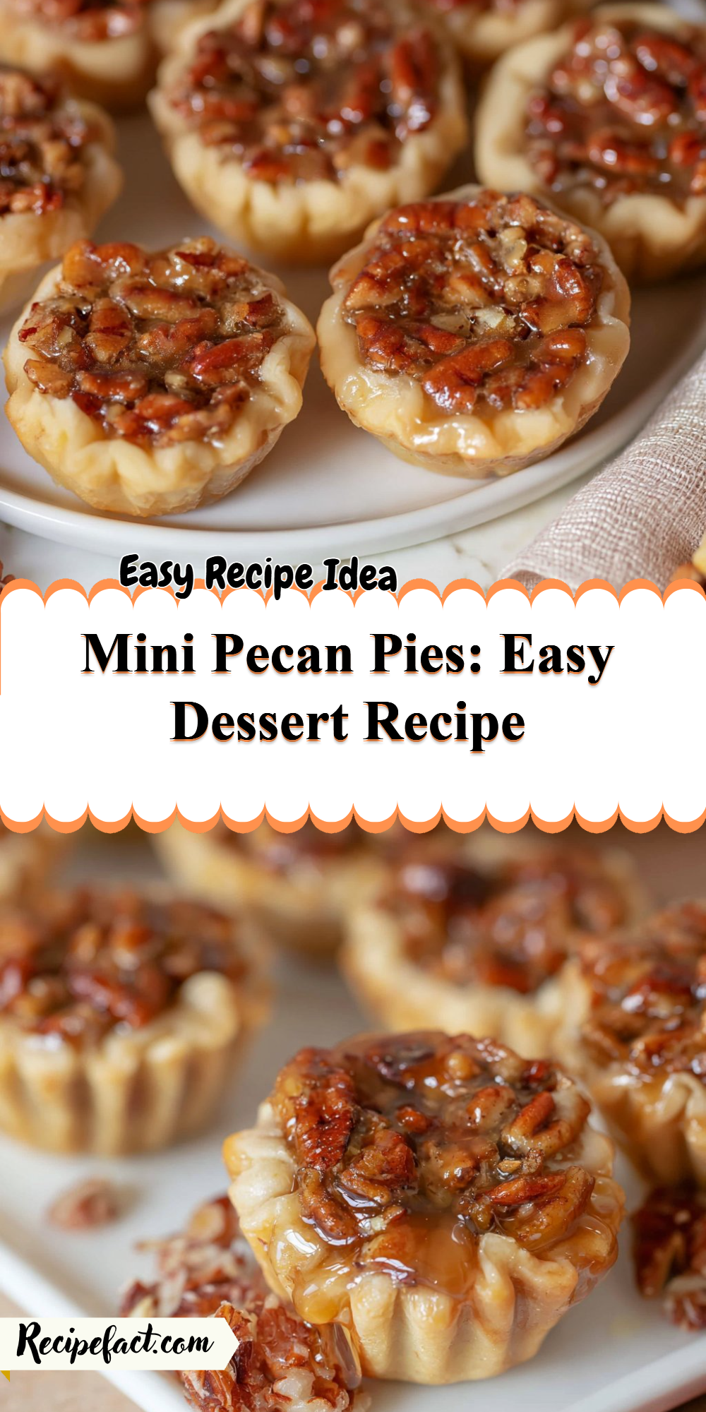 Mini Pecan Pies: Easy Dessert Recipe