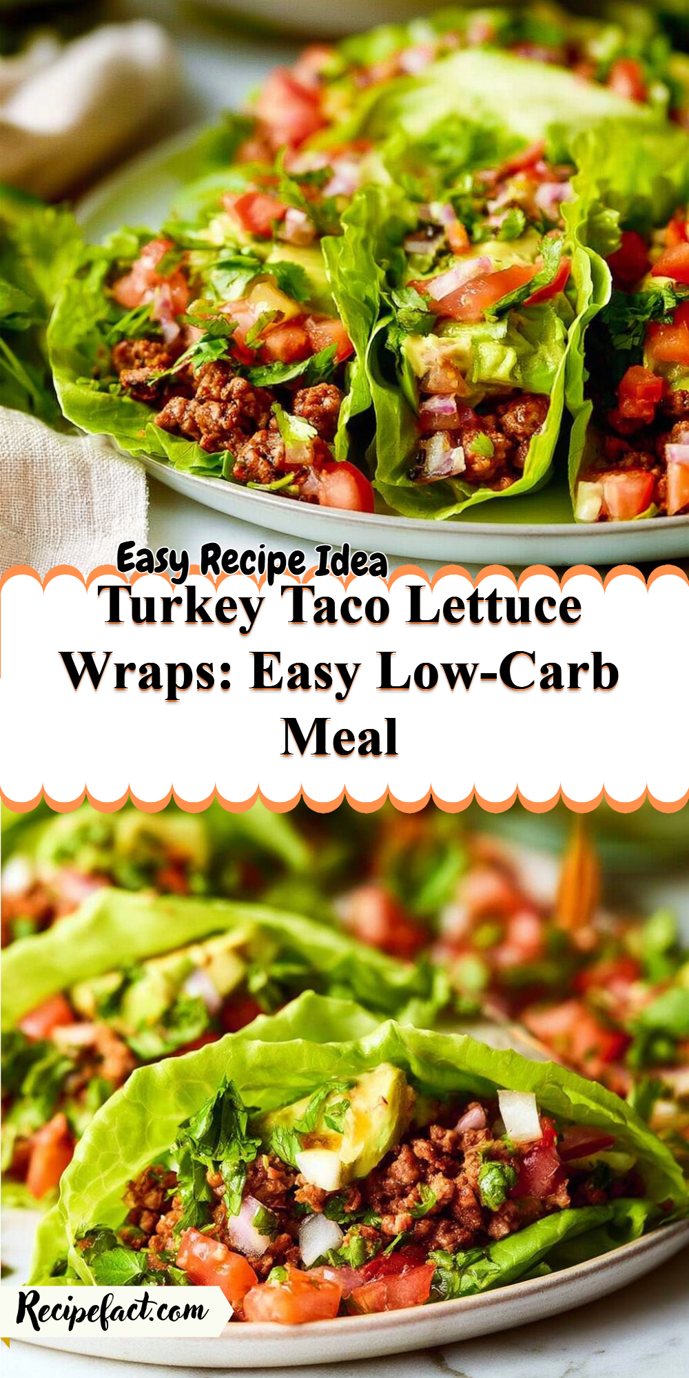 Turkey Taco Lettuce Wraps: Easy Low-Carb Meal