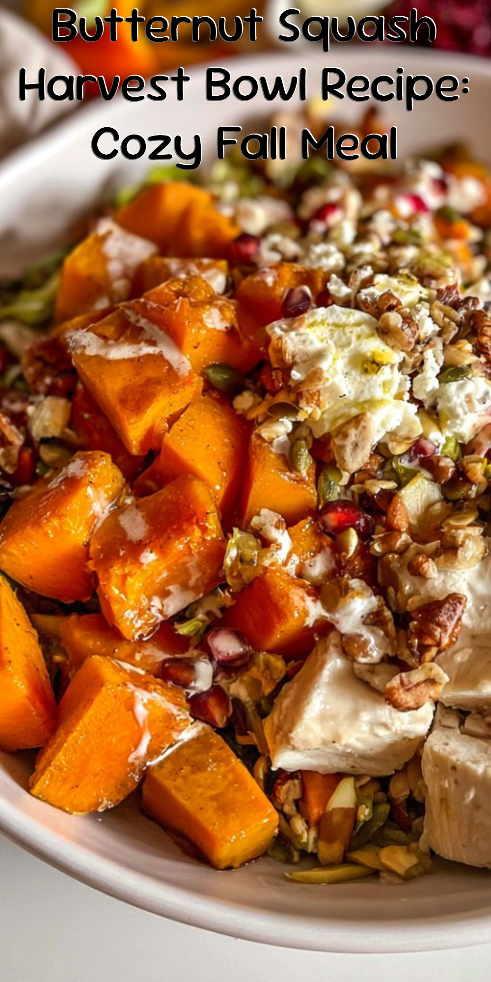 Butternut Squash Harvest Bowl Recipe: Cozy Fall Meal