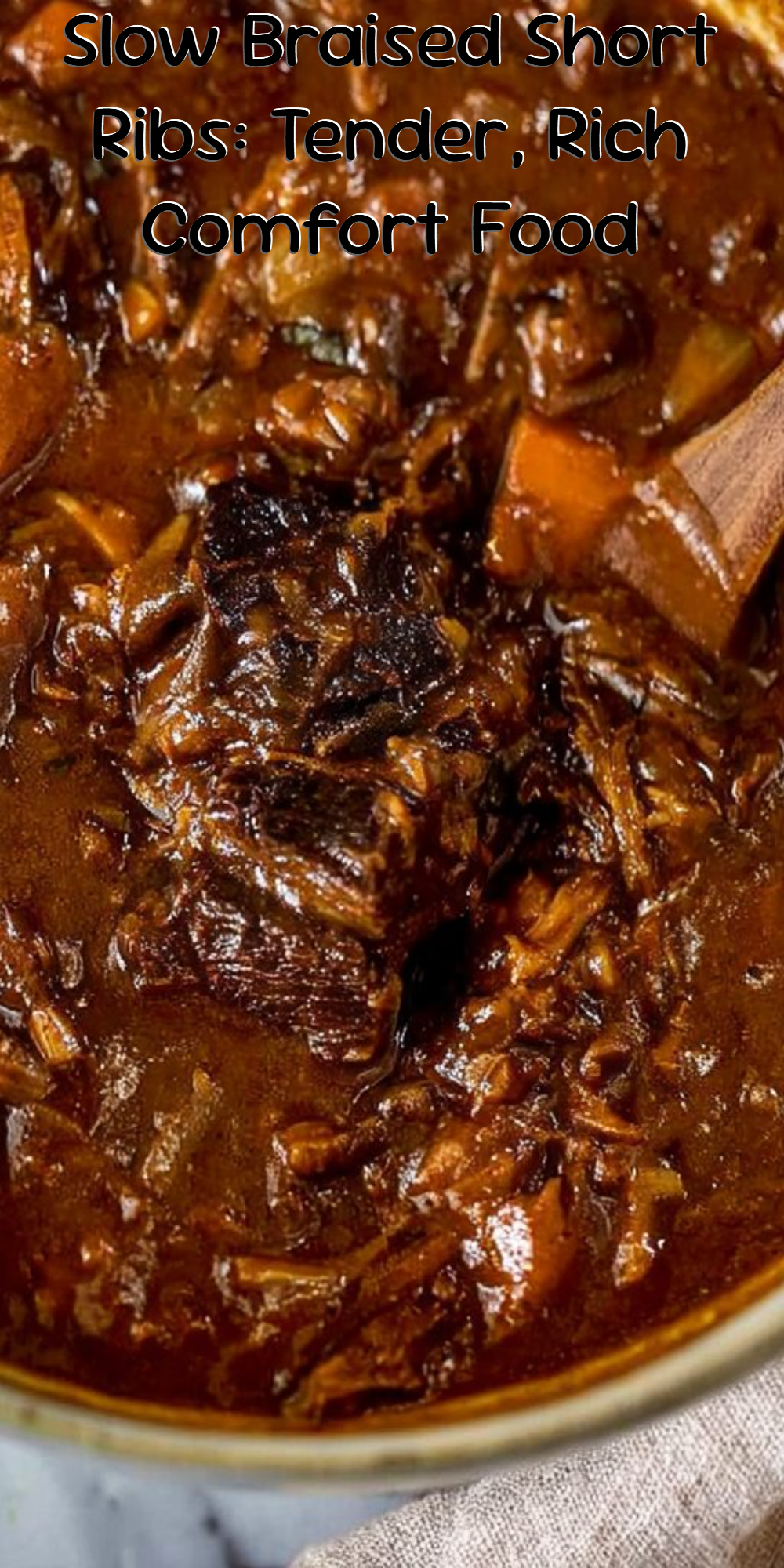 Slow Braised Short Ribs: Tender, Rich Comfort Food
