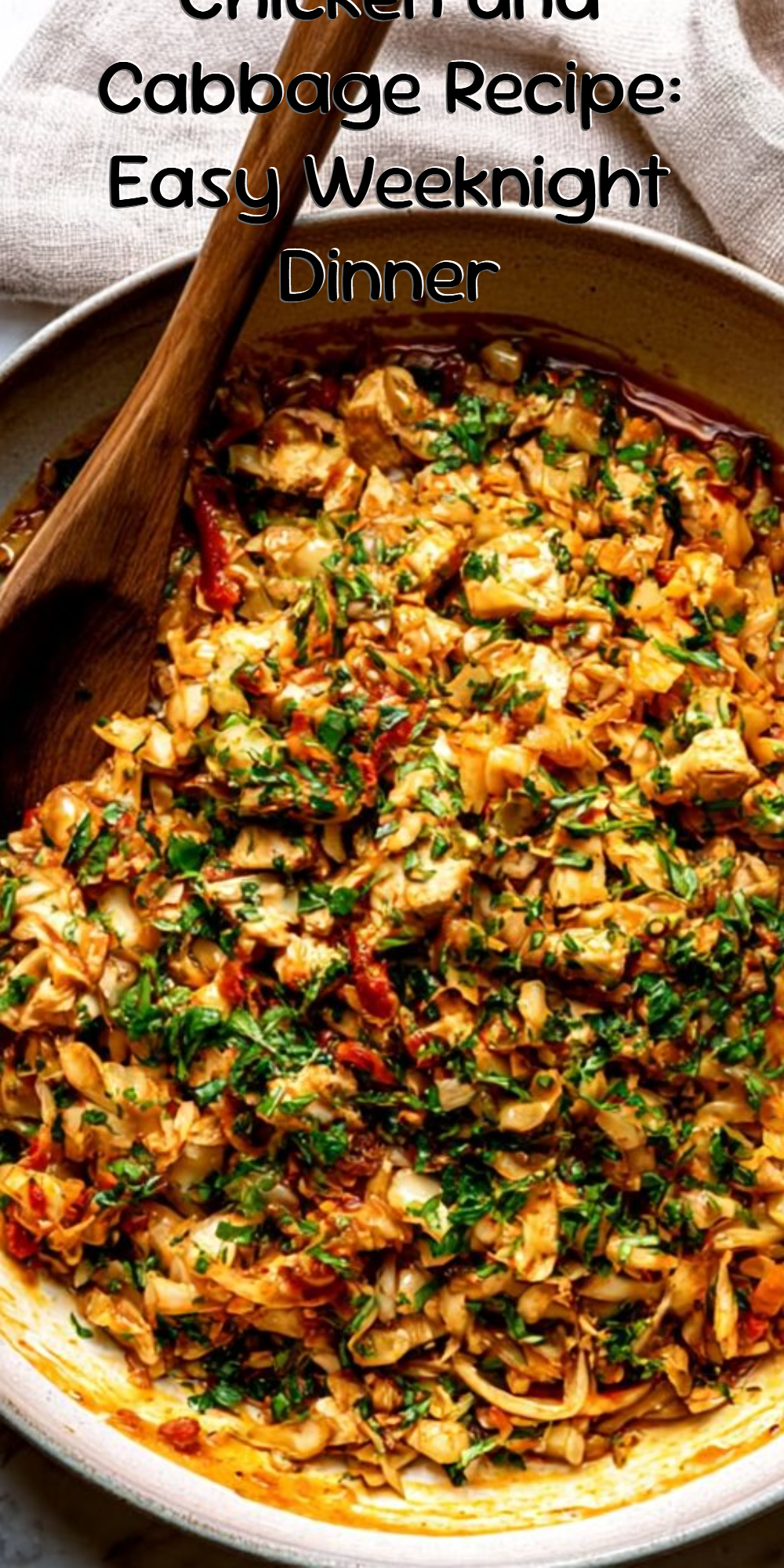 Chicken and Cabbage Recipe: Easy Weeknight Dinner