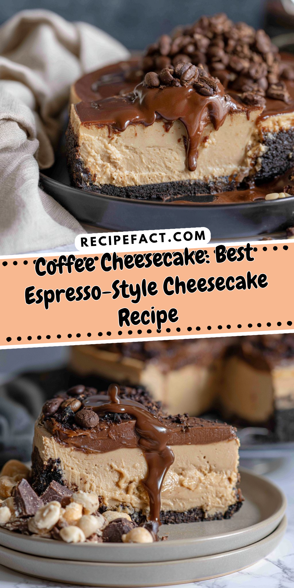 Coffee Cheesecake: Best Espresso-Style Cheesecake Recipe