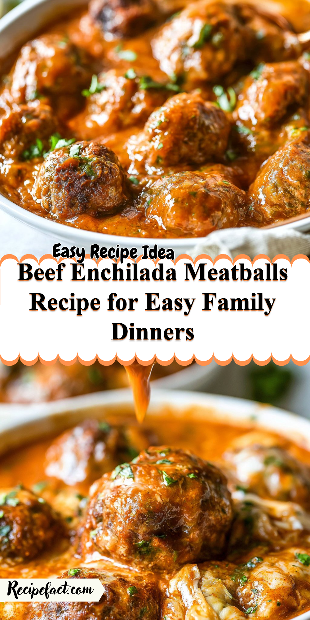 Beef Enchilada Meatballs Recipe for Easy Family Dinners