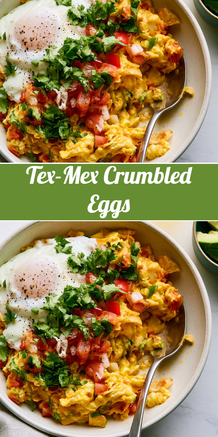 Tex-Mex Crumbled Eggs