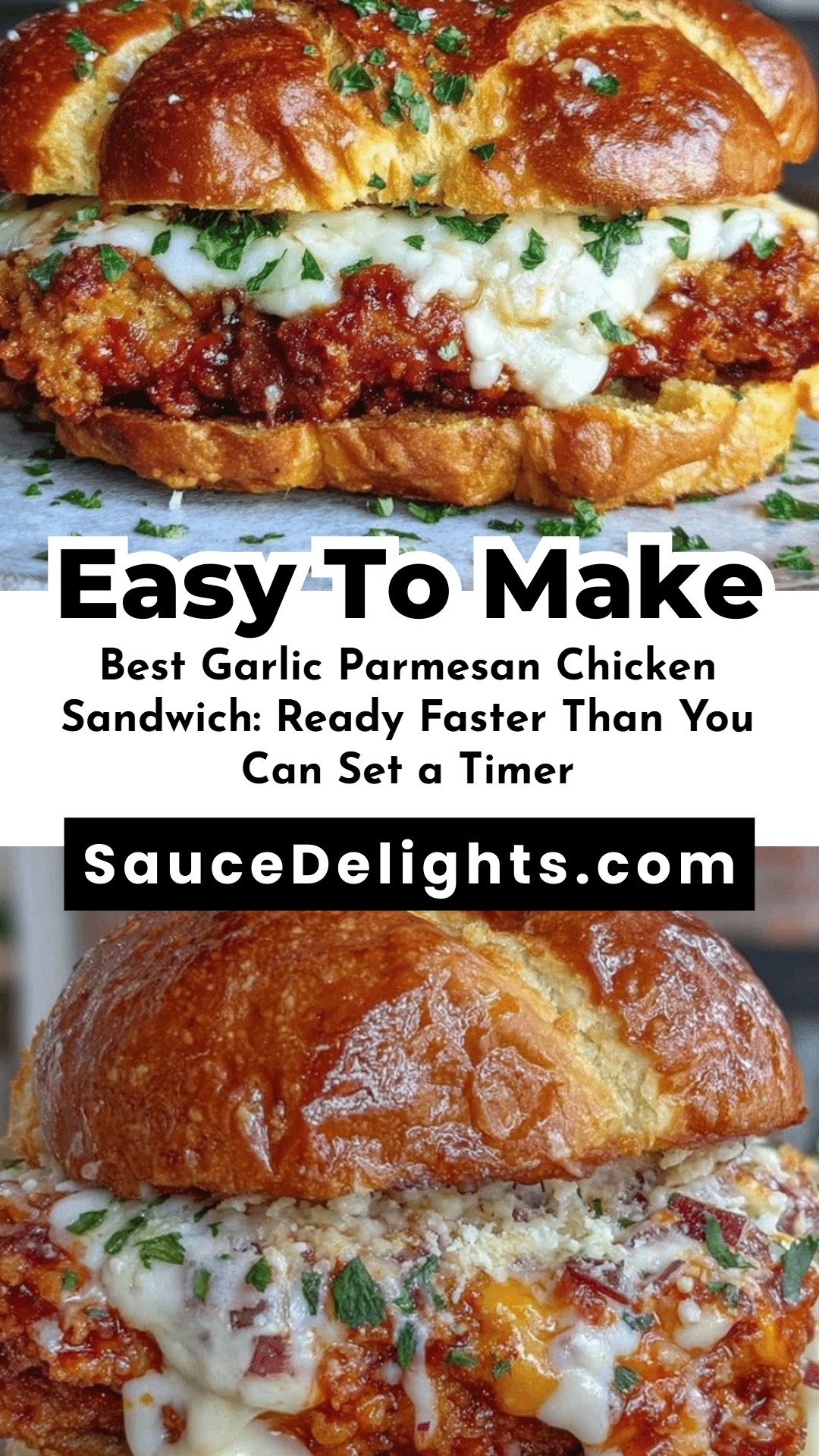 Best Garlic Parmesan Chicken Sandwich: Ready Faster Than You Can Set a Timer