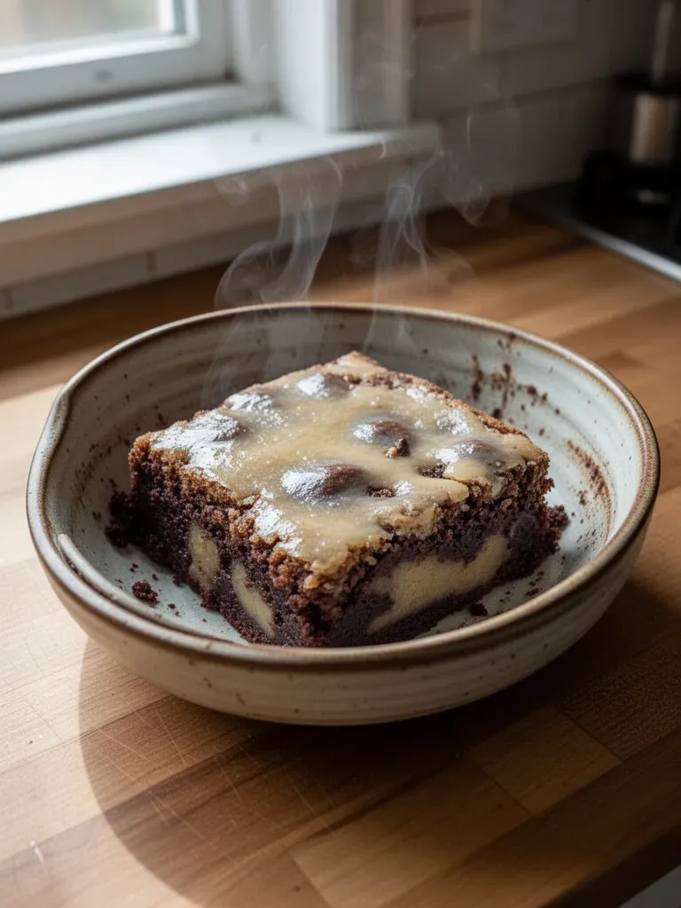 Banana Bread Brownies