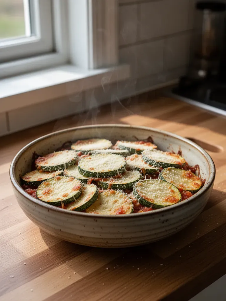 Zucchini Parmesan