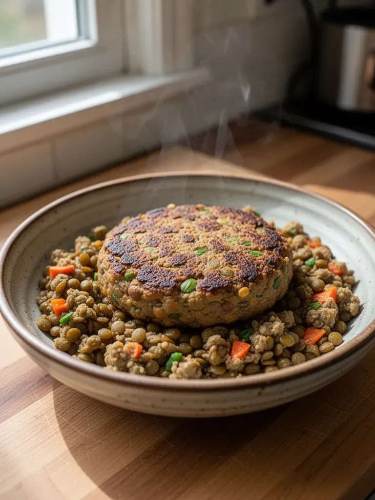 Lentil Burger