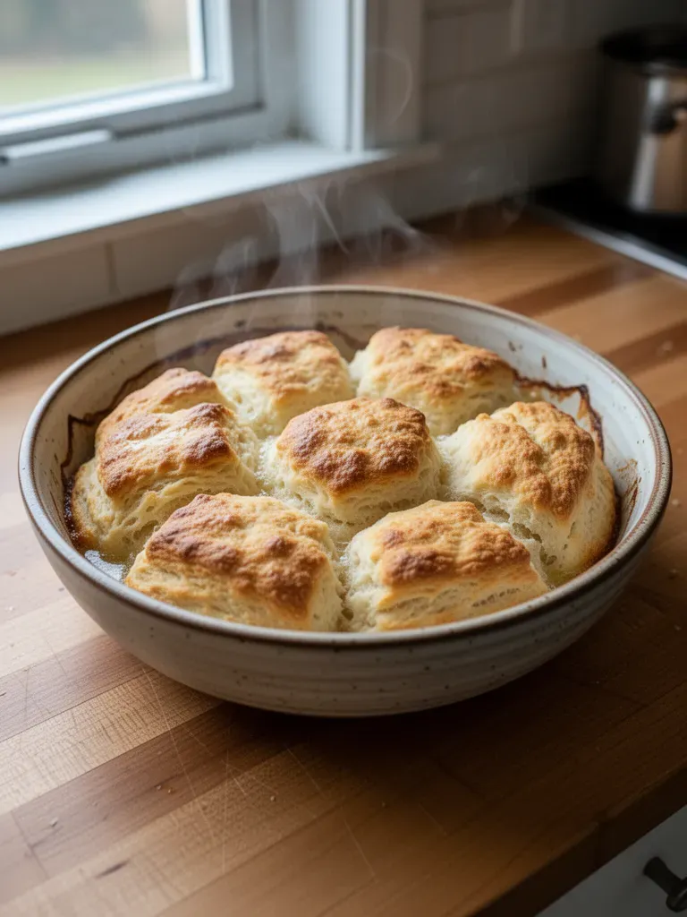 Butter Swim Buttermilk Biscuits