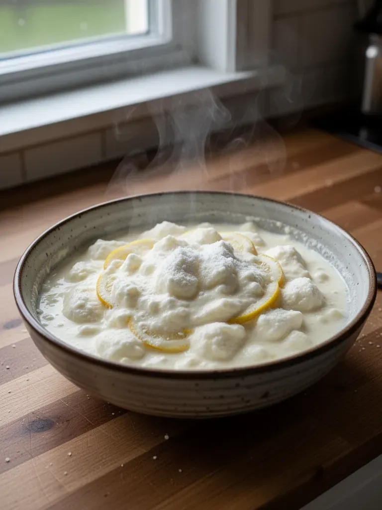 Creamy Frozen Lemonade