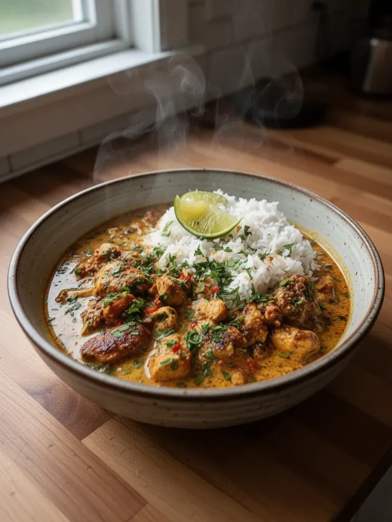 Brazilian Coconut Chicken