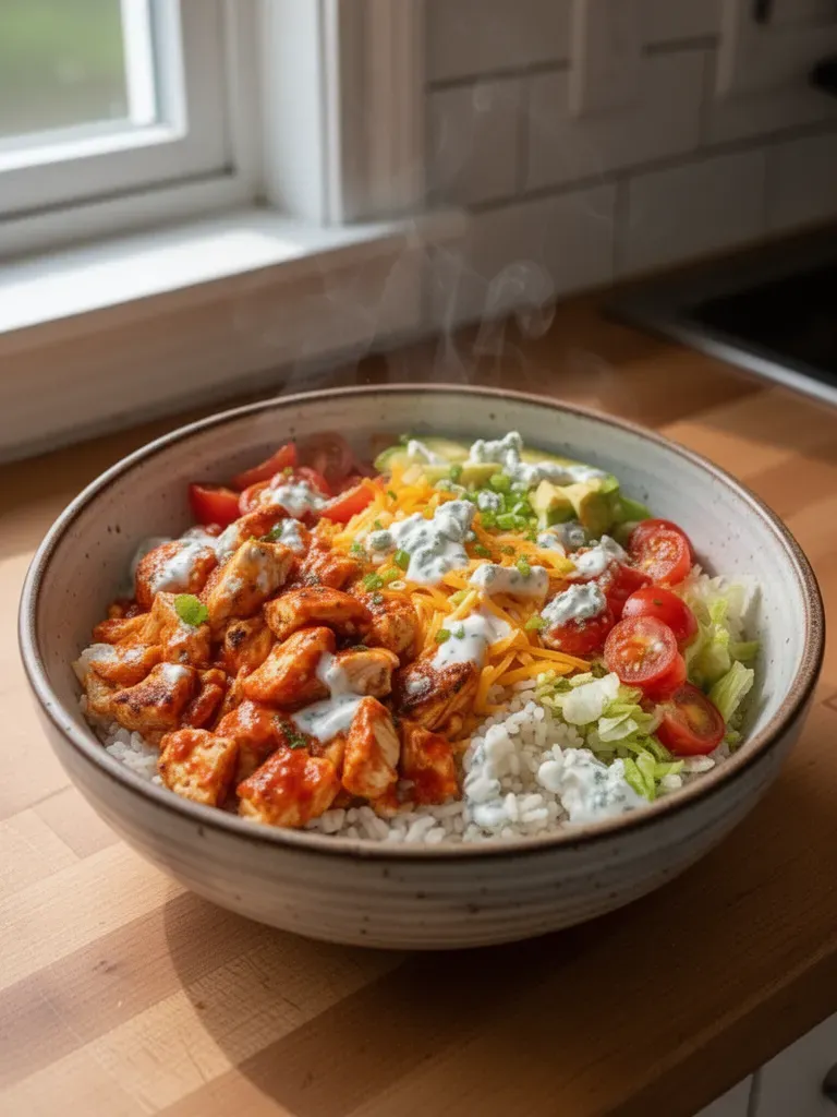 Buffalo Chicken Bowls