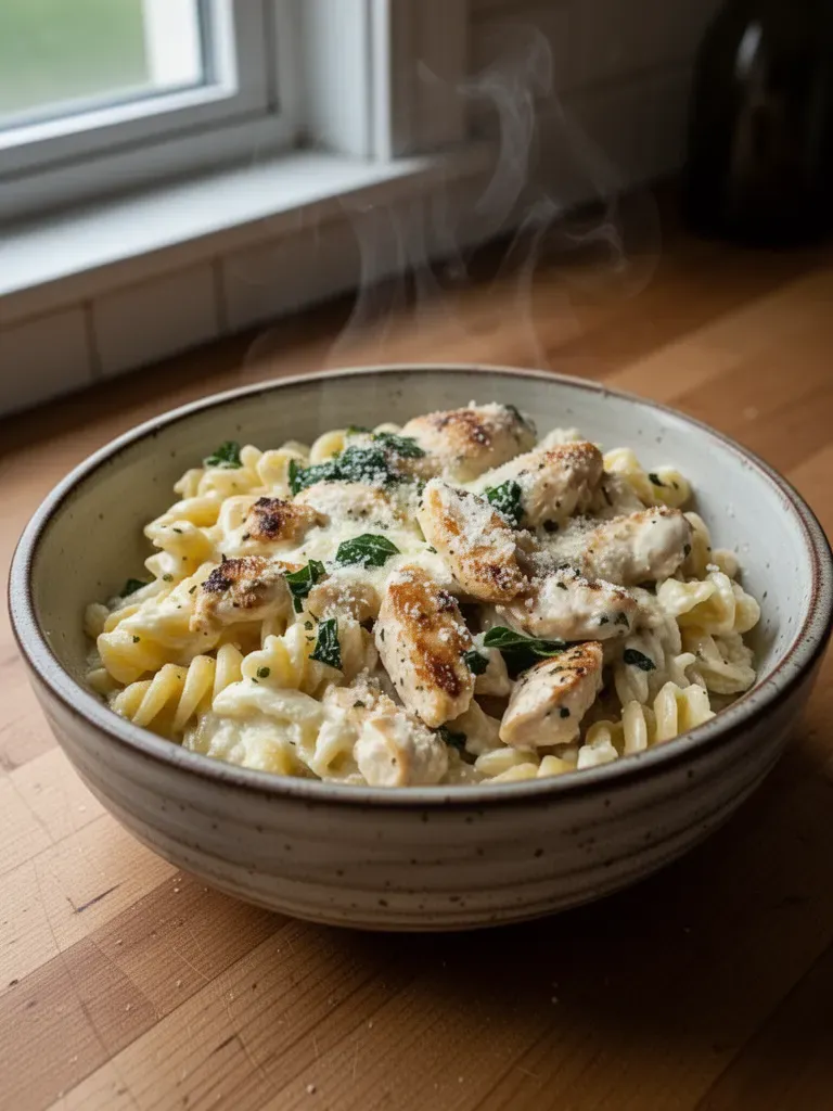 Creamy Lemon Ricotta Chicken Pasta That's Purely Delicious