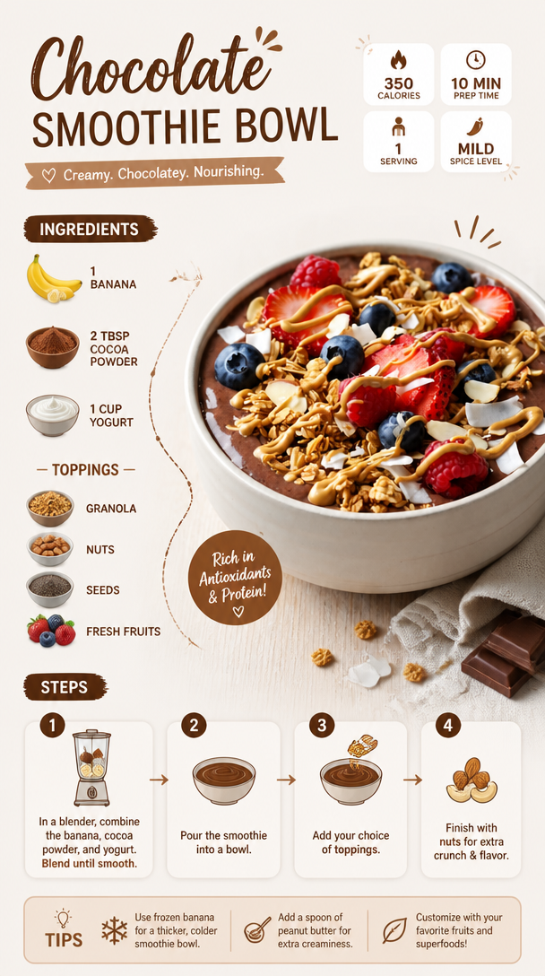 Chocolate Smoothie Bowl