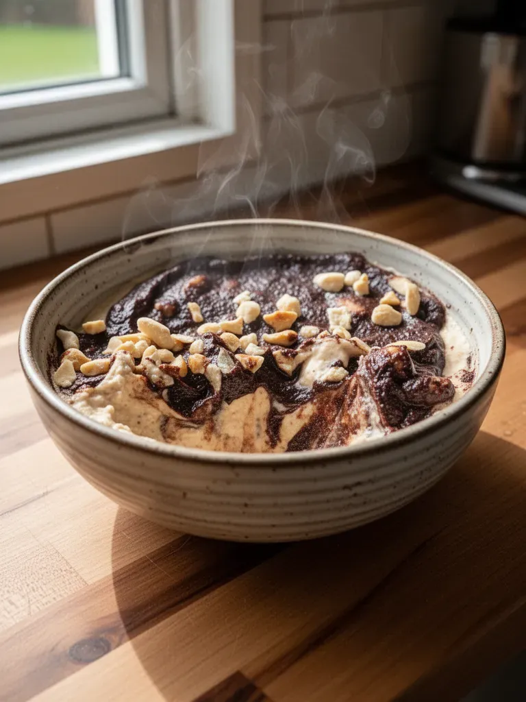 Cottage Cheese Peanut Butter Mousse