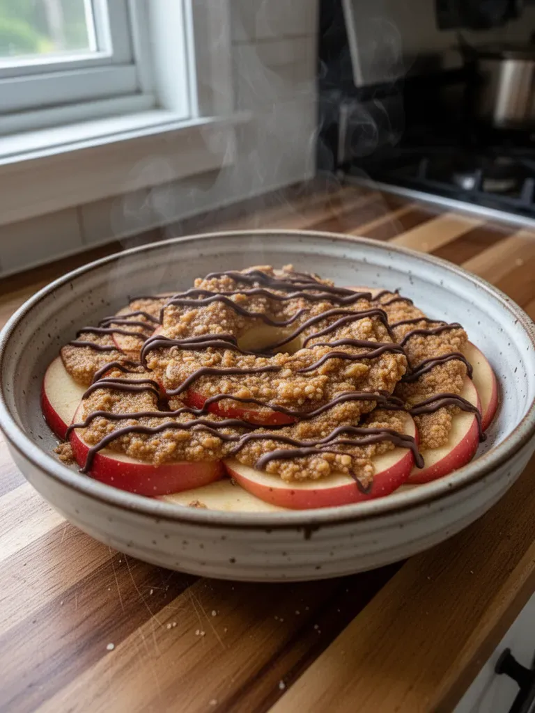 Samoa Apple Slices Recipe | Girl Scout Cookie-Inspired Healthy Apple Snack