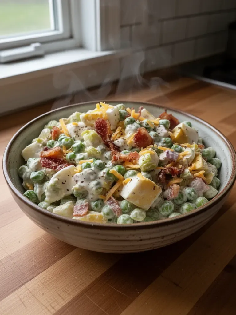 Creamy Southern Pea Salad