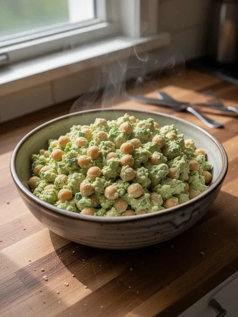 Chickpea Salad Sandwich