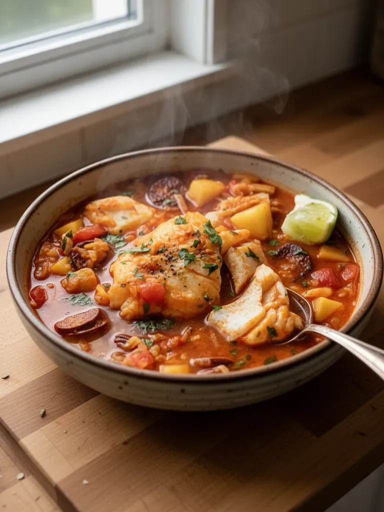 Portuguese Fish Stew