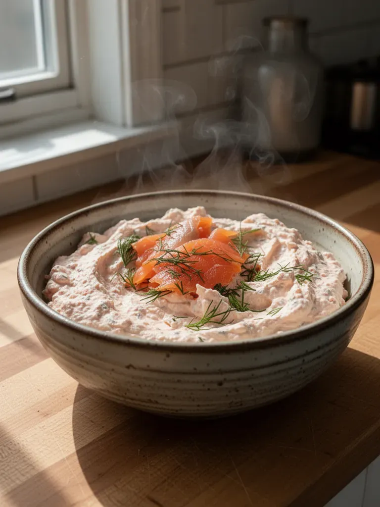 Cream Cheese Smoked Salmon Dip