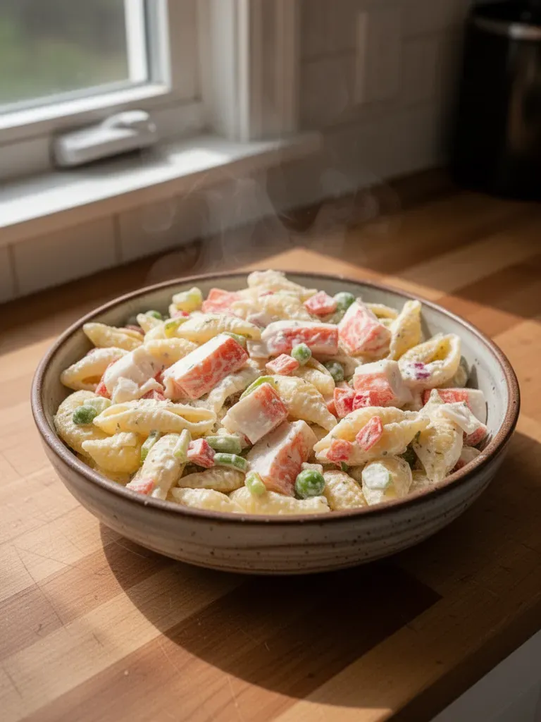 Crab Pasta Salad