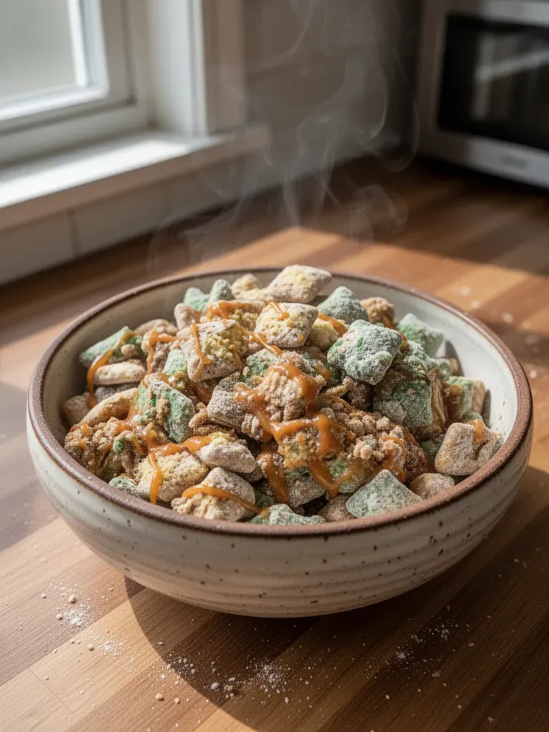 Apple Cinnamon Puppy Chow