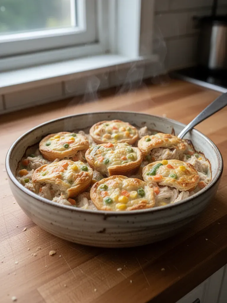 Mini Chicken Pot Pies