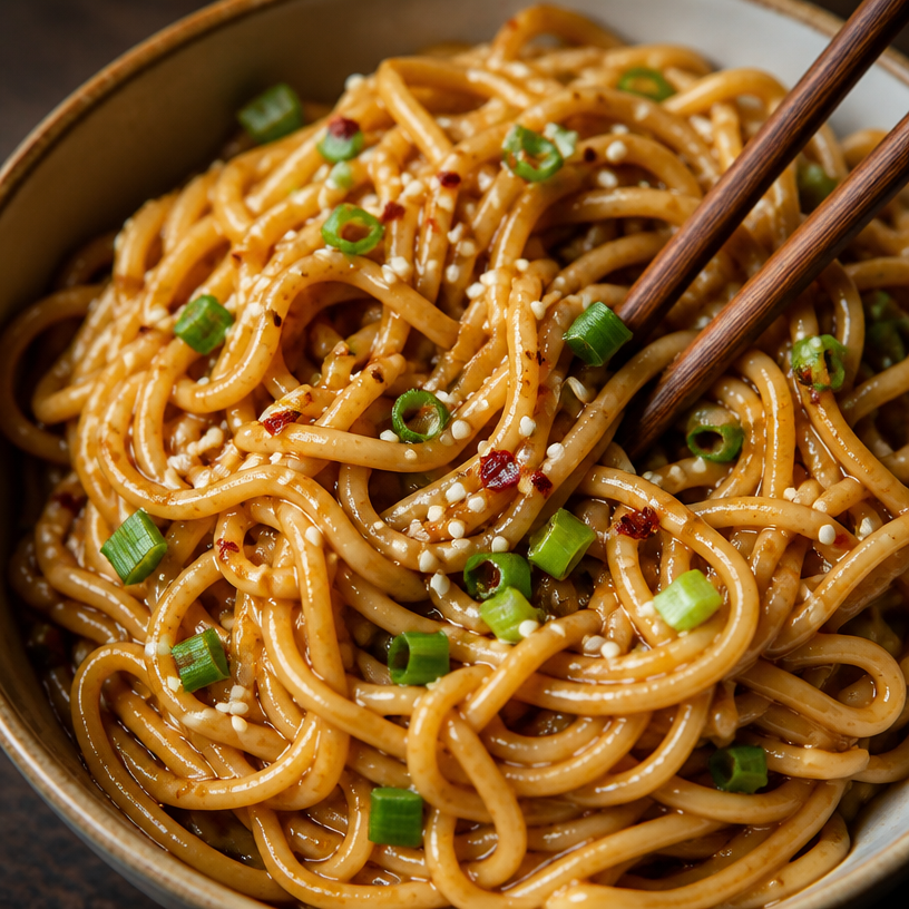 Garlic Sesame Noodles