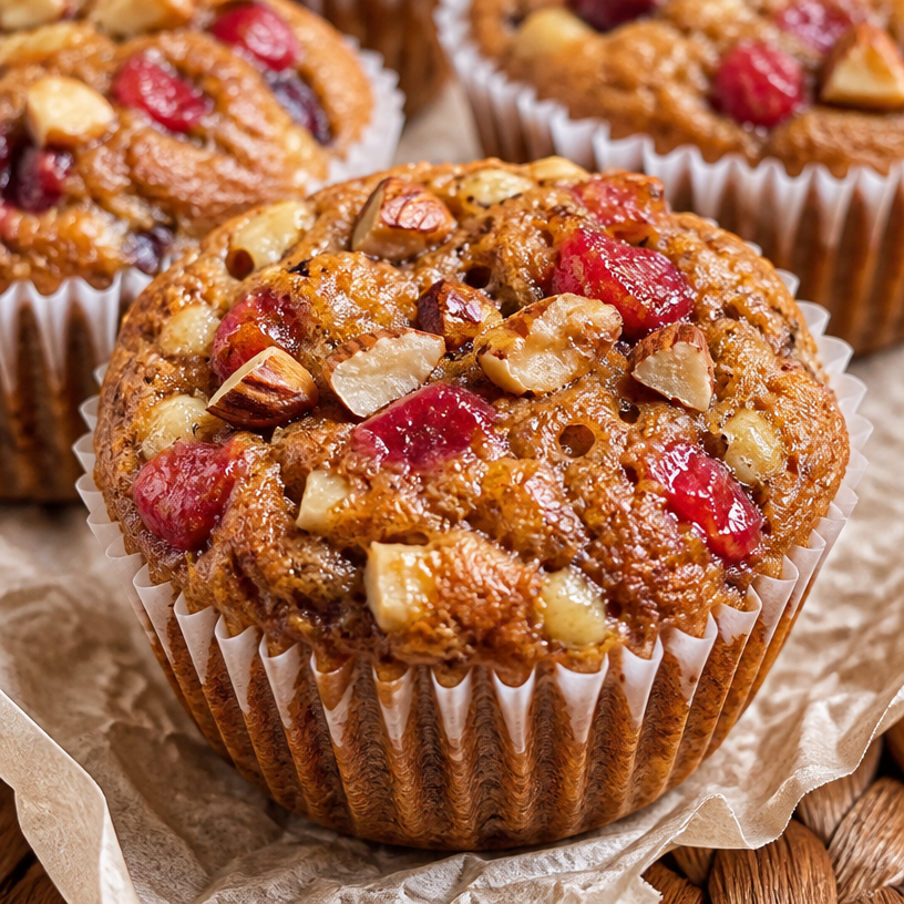 Healthy Breakfast Muffins