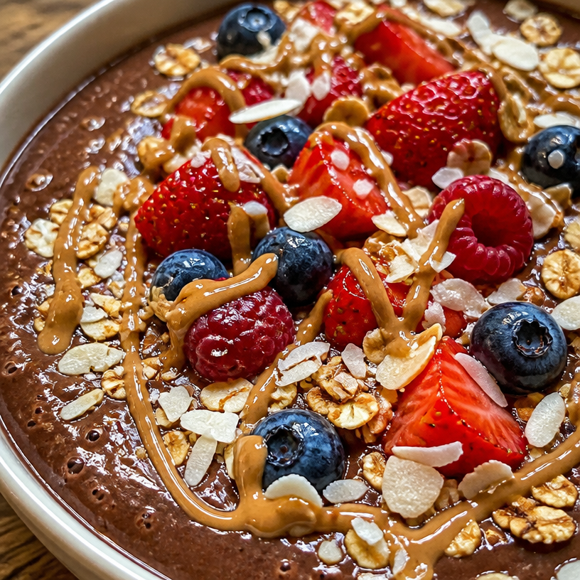 Chocolate Smoothie Bowl
