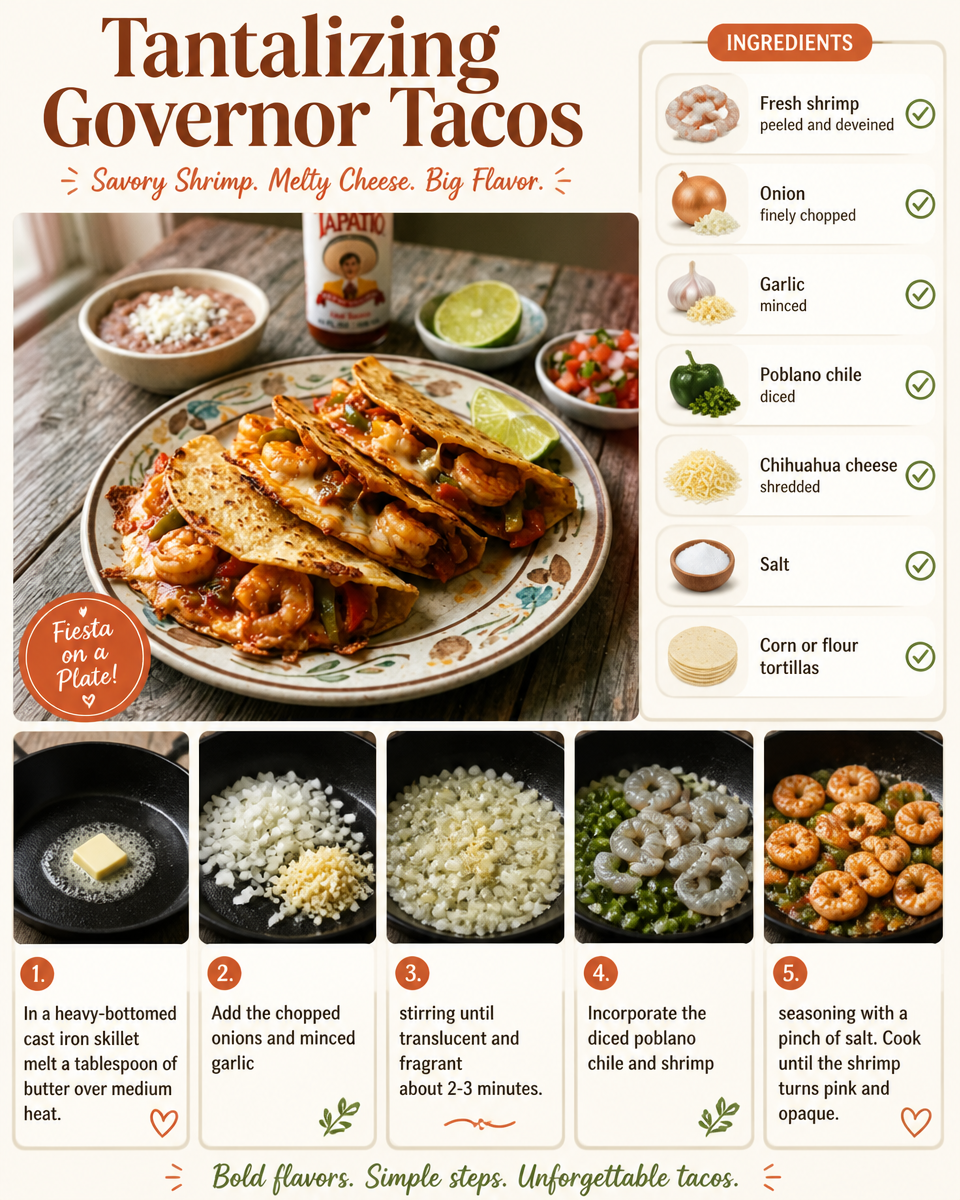 Tantalizing Governor Tacos