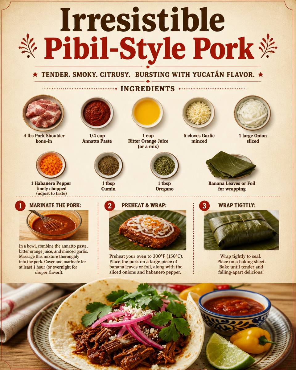 Irresistible Pibil-Style Pork