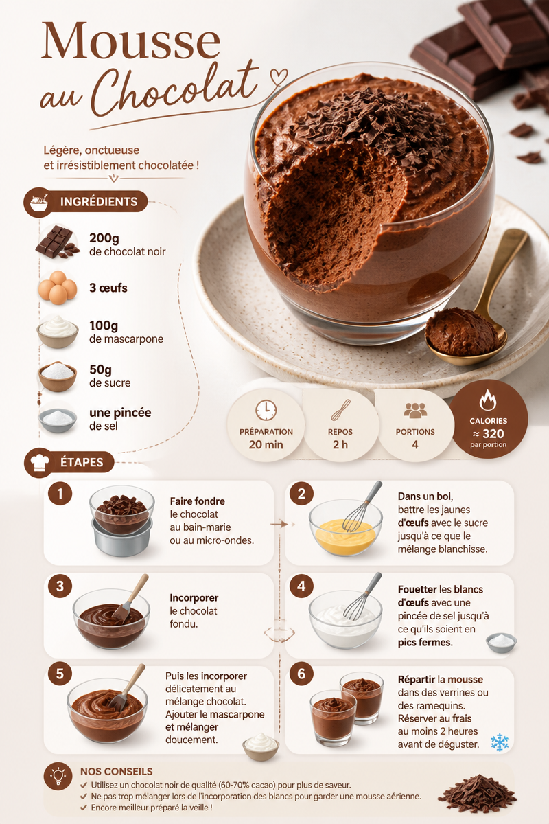 Mousse au Chocolat
