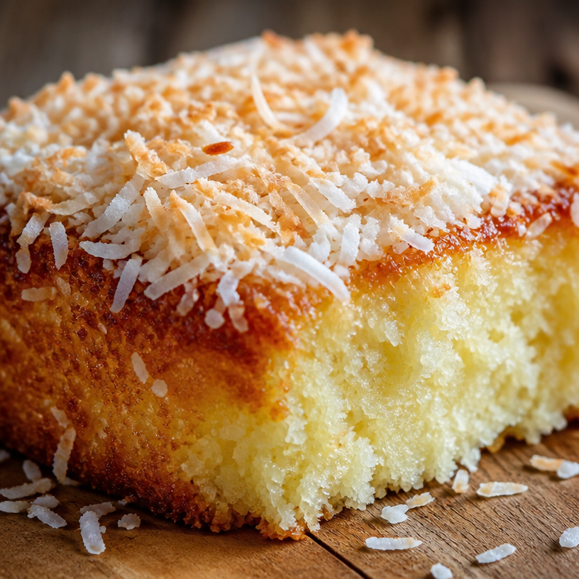 Gâteau à la Noix de Coco