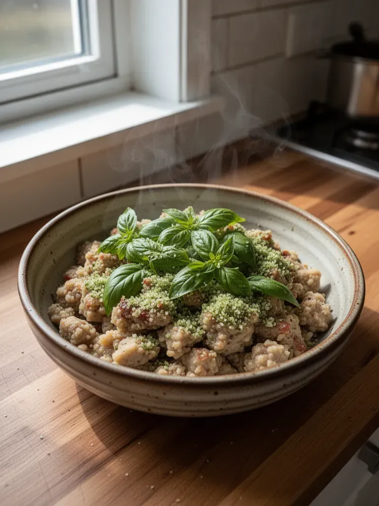 Homemade Basil Salt