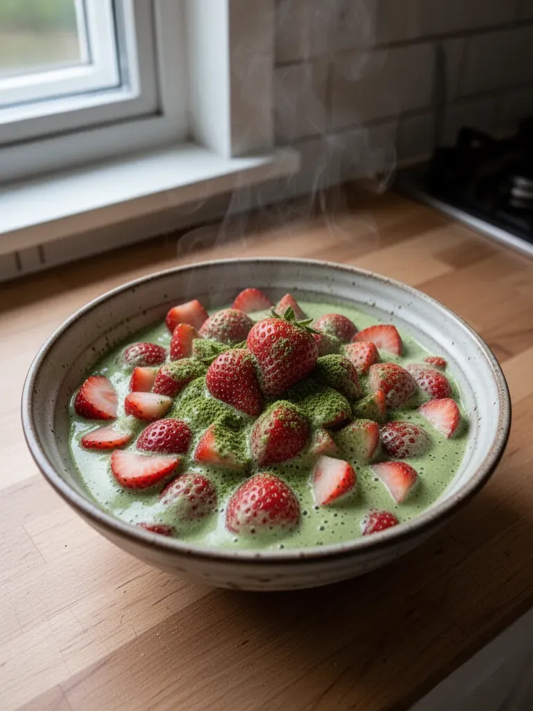 Strawberry Matcha Starbucks Drink