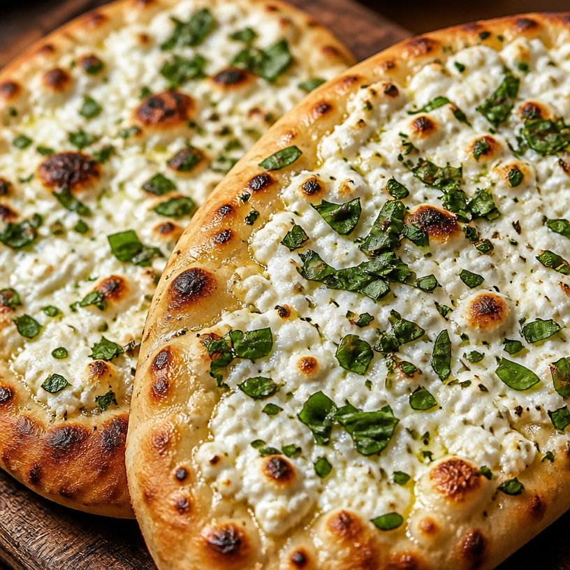 Protein Cottage Cheese Flatbread